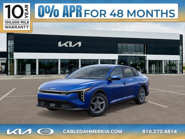 new 2025 Kia K4 car, priced at $24,080