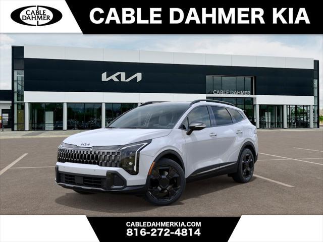 new 2026 Kia Sportage car, priced at $36,006
