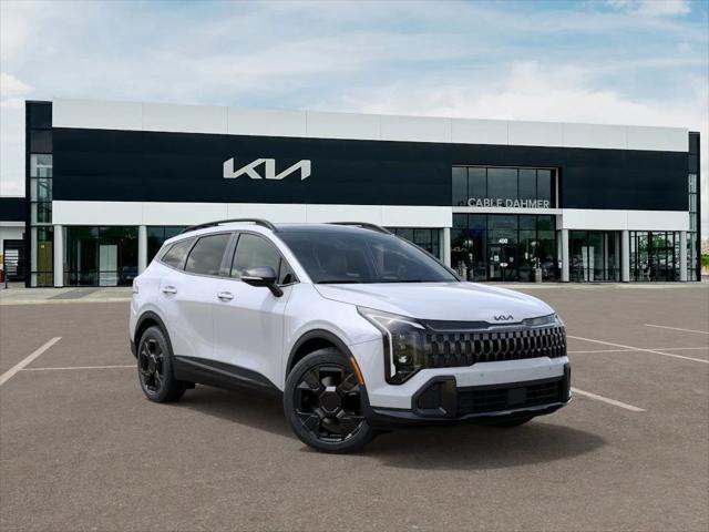 new 2026 Kia Sportage car, priced at $36,006