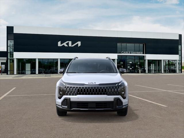 new 2026 Kia Sportage car, priced at $36,006