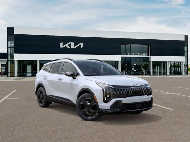 new 2026 Kia Sportage car, priced at $36,006