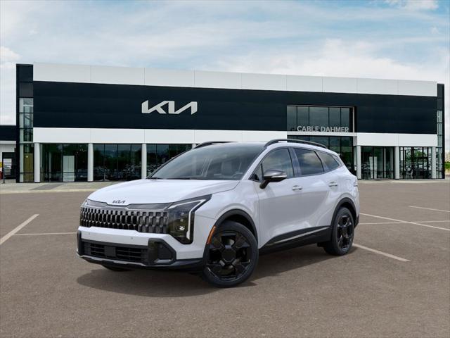 new 2026 Kia Sportage car, priced at $36,560