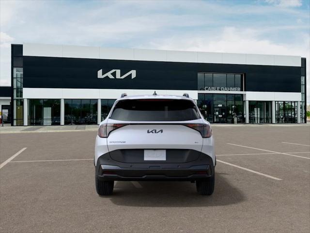 new 2026 Kia Sportage car, priced at $36,006