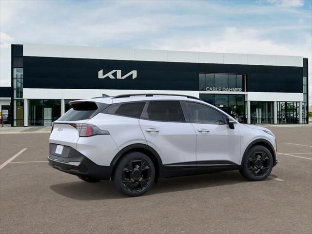 new 2026 Kia Sportage car, priced at $36,006