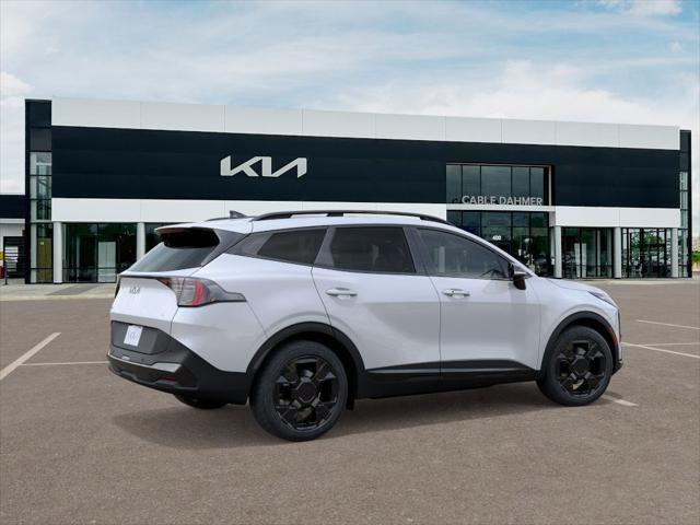 new 2026 Kia Sportage car, priced at $36,006