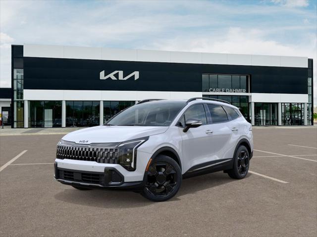 new 2026 Kia Sportage car, priced at $35,506