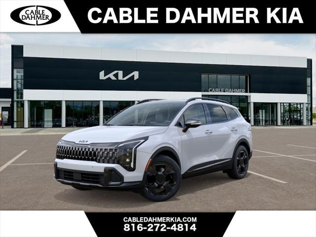 new 2026 Kia Sportage car, priced at $36,006