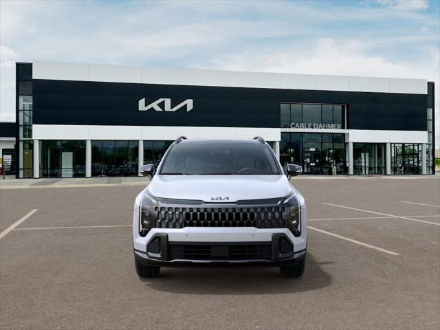 new 2026 Kia Sportage car, priced at $36,560