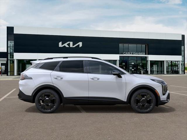 new 2026 Kia Sportage car, priced at $36,006