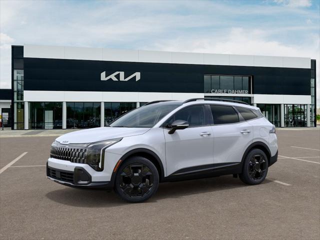 new 2026 Kia Sportage car, priced at $36,560