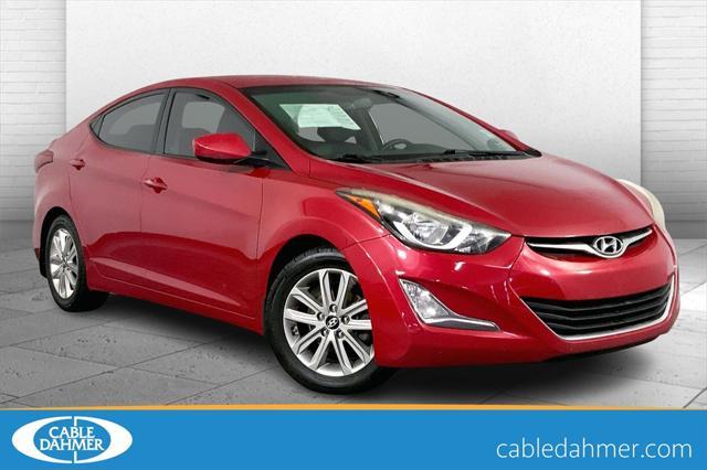 used 2015 Hyundai Elantra car, priced at $8,499