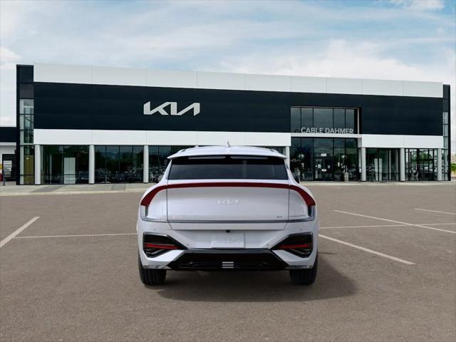 new 2025 Kia EV6 car, priced at $57,370
