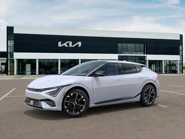 new 2025 Kia EV6 car, priced at $57,370