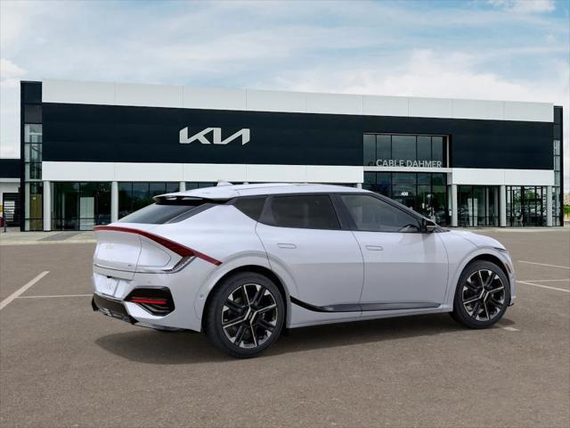 new 2025 Kia EV6 car, priced at $57,370