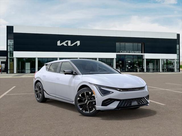 new 2025 Kia EV6 car, priced at $57,370