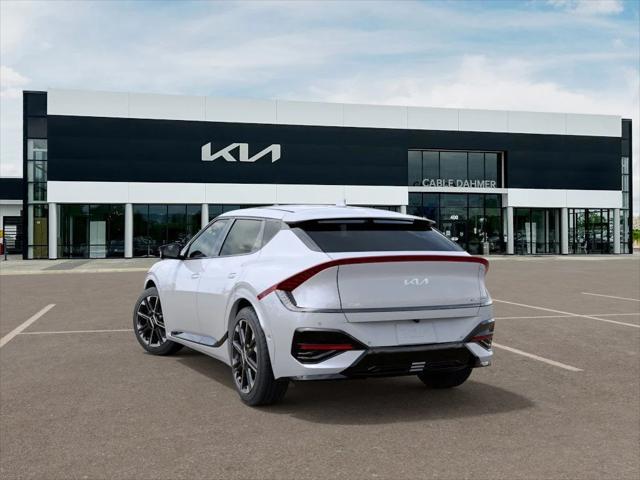 new 2025 Kia EV6 car, priced at $57,370