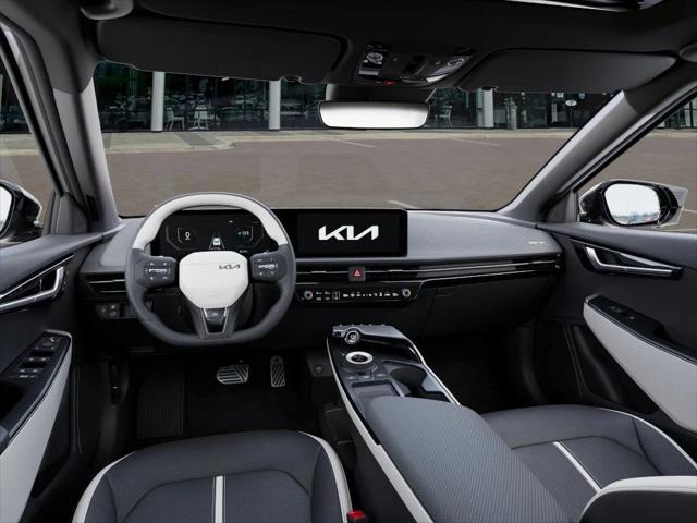 new 2025 Kia EV6 car, priced at $57,370
