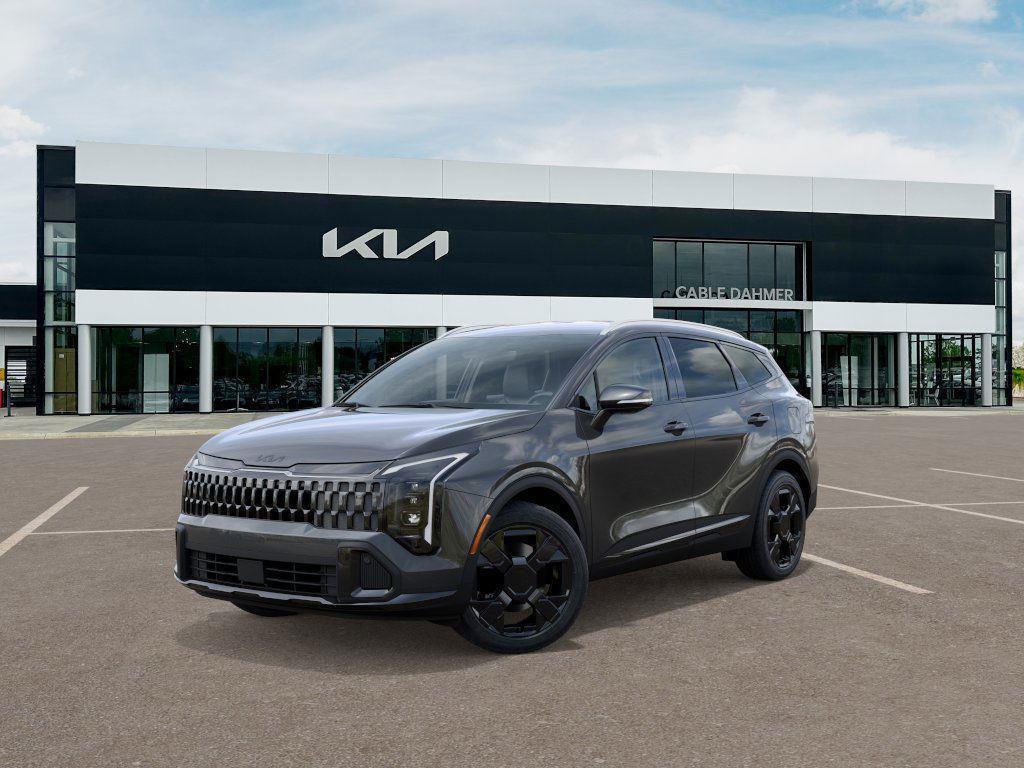 new 2026 Kia Sportage car, priced at $36,565