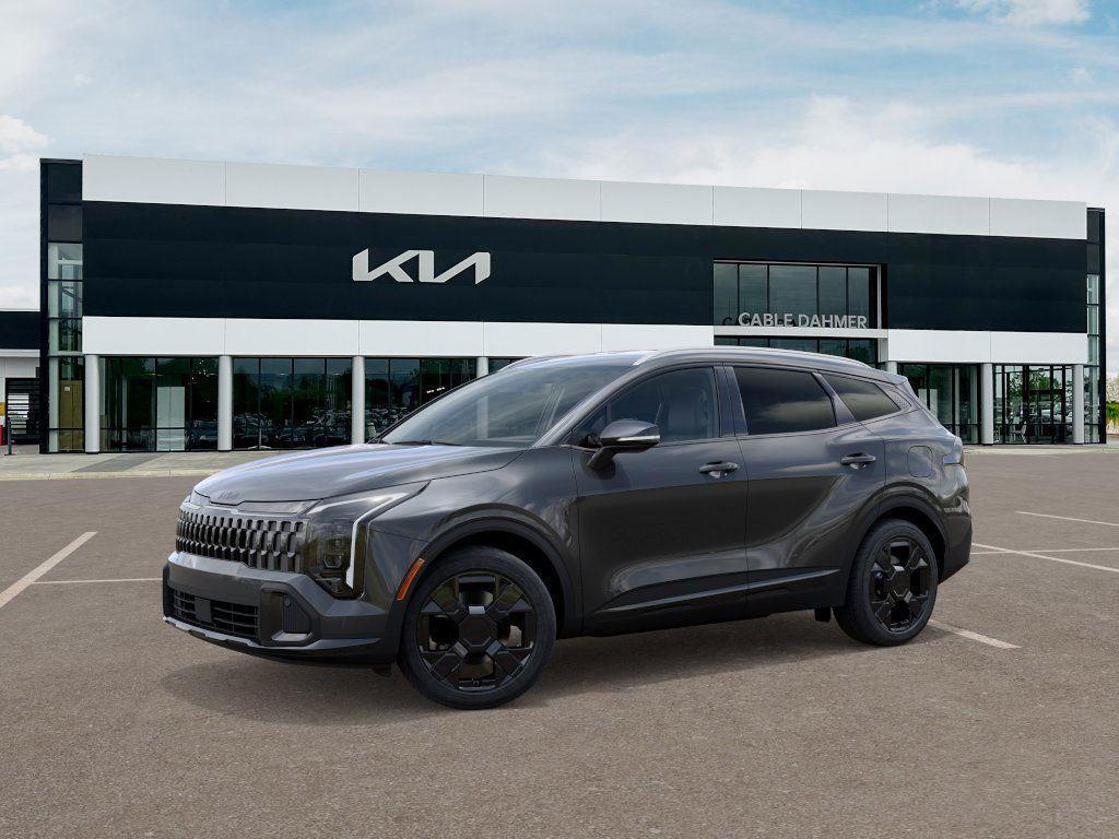 new 2026 Kia Sportage car, priced at $36,565