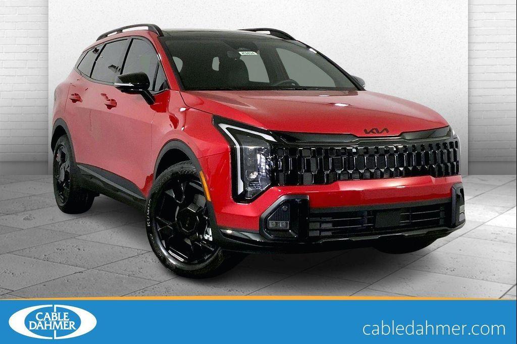new 2026 Kia Sportage car, priced at $38,635