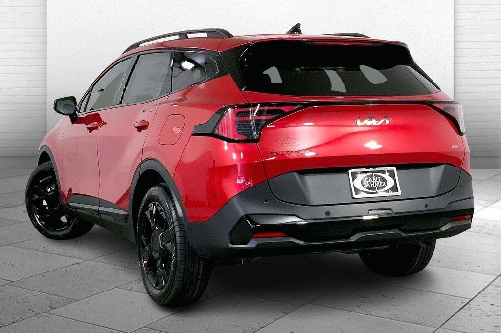 new 2026 Kia Sportage car, priced at $38,635