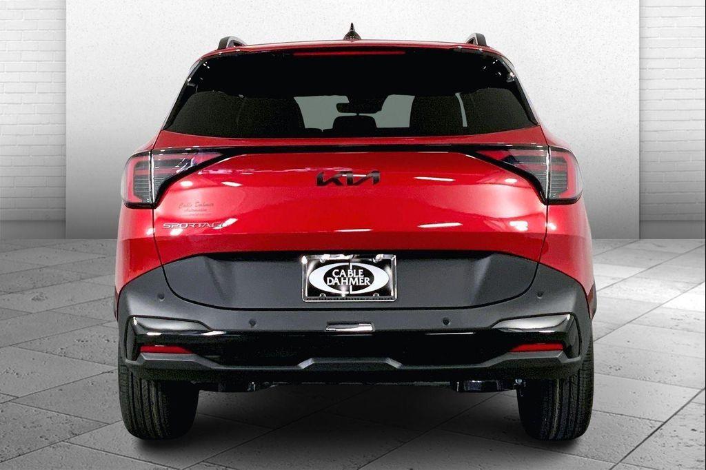 new 2026 Kia Sportage car, priced at $38,635