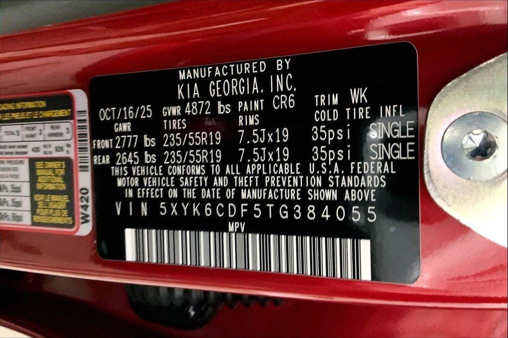 new 2026 Kia Sportage car, priced at $38,635