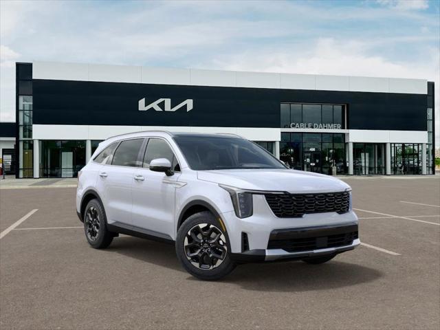 new 2025 Kia Sorento car, priced at $37,075