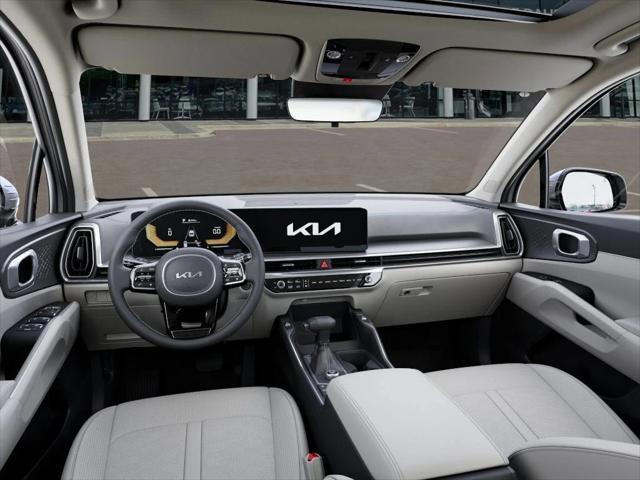 new 2025 Kia Sorento car, priced at $37,075