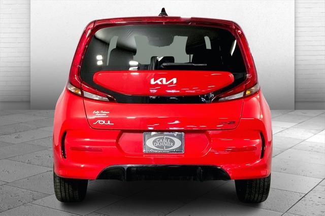used 2022 Kia Soul car, priced at $18,400