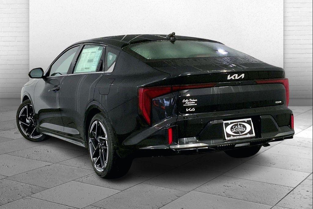 new 2025 Kia K4 car, priced at $28,385