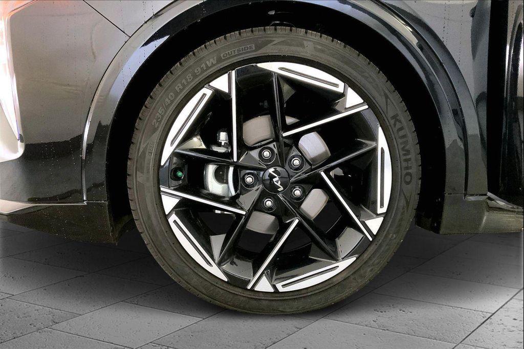 new 2025 Kia K4 car, priced at $28,385