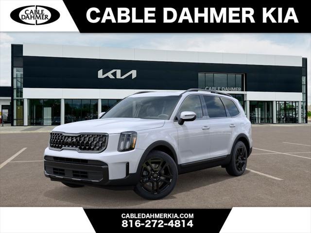 new 2025 Kia Telluride car, priced at $48,120