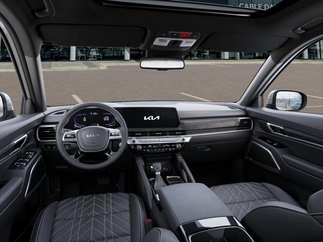 new 2025 Kia Telluride car, priced at $48,120