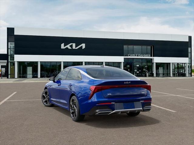 new 2025 Kia K5 car, priced at $29,300