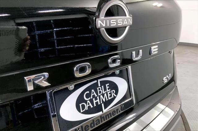 used 2023 Nissan Rogue car, priced at $22,300