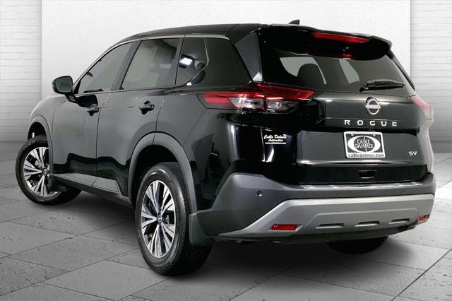 used 2023 Nissan Rogue car, priced at $22,300