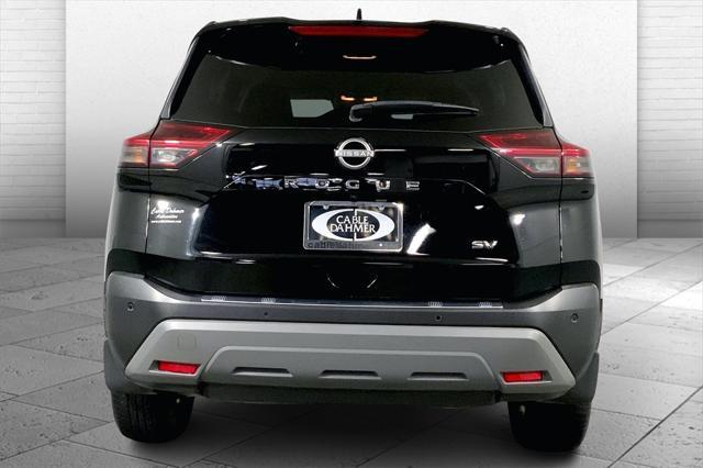 used 2023 Nissan Rogue car, priced at $22,300