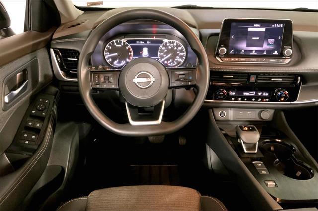 used 2023 Nissan Rogue car, priced at $22,300
