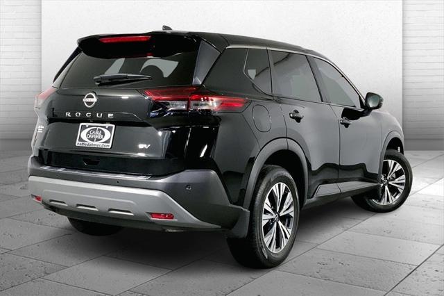 used 2023 Nissan Rogue car, priced at $22,300