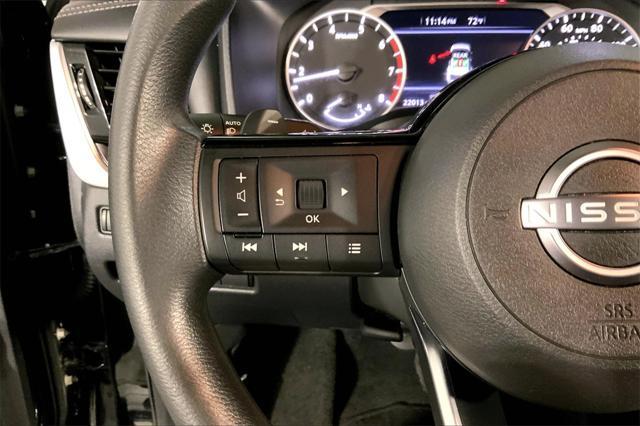 used 2023 Nissan Rogue car, priced at $22,300
