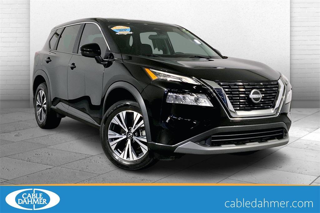 used 2023 Nissan Rogue car, priced at $21,000