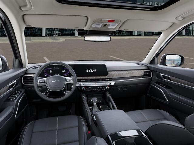 new 2025 Kia Telluride car, priced at $44,525