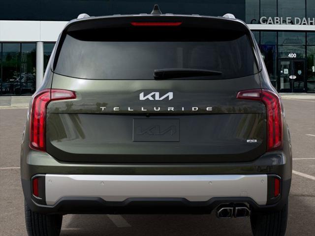 new 2025 Kia Telluride car, priced at $42,715