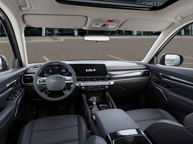 new 2025 Kia Telluride car, priced at $42,715