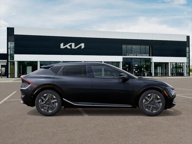 new 2025 Kia EV6 car, priced at $50,215
