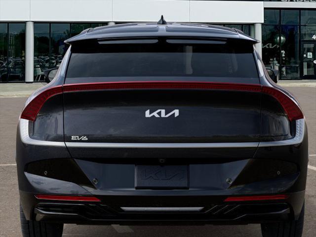 new 2025 Kia EV6 car, priced at $50,215