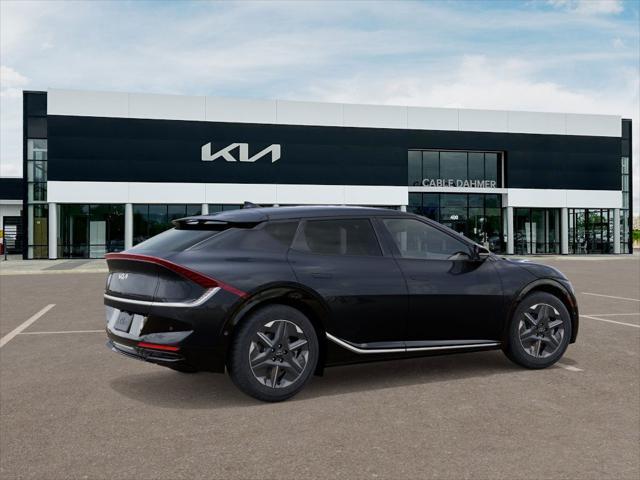 new 2025 Kia EV6 car, priced at $50,215