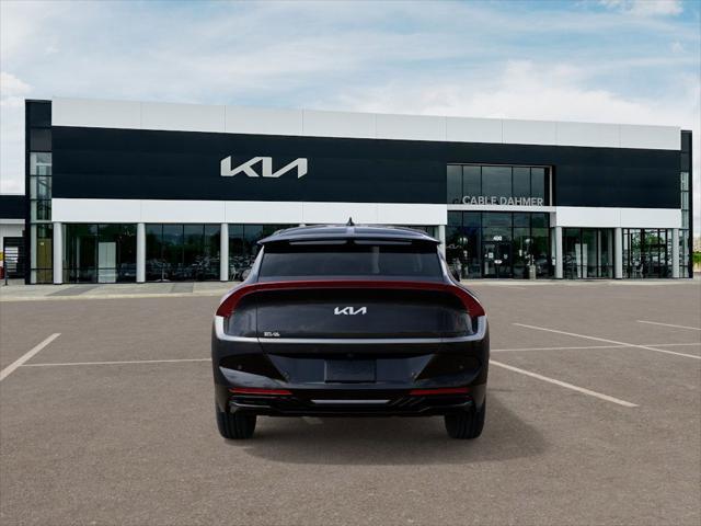 new 2025 Kia EV6 car, priced at $50,215