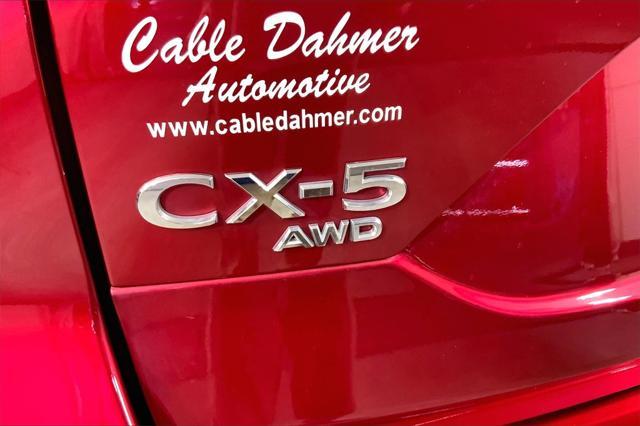 used 2024 Mazda CX-5 car, priced at $23,499